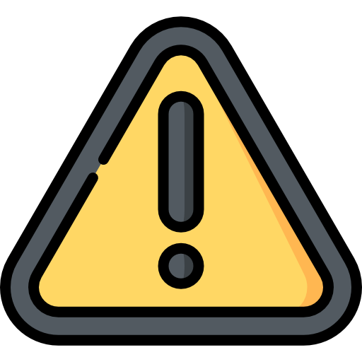 warning